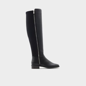 Aahliyah Knee-high boot - Black