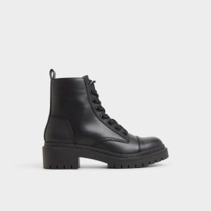 Goer Combat ankle boot - Lug sole