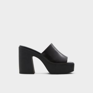 Maysee Heeled mule - Block heel