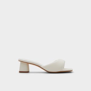 Aneka Heeled mule - Kitten heel