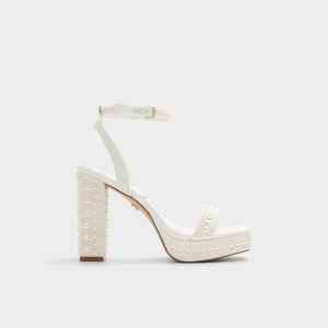 Lulu Strappy heeled sandal - Block heel