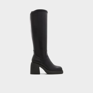 Auster Knee-high boot - Platform