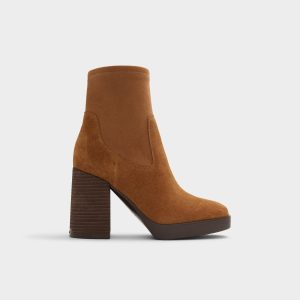 Voss Ankle boot - Block heel