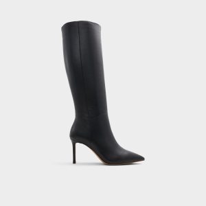 Laroche Knee-high boot - Black
