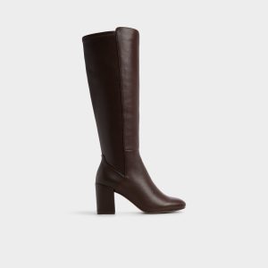 Satori Knee-high boot - Block heel