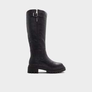 Sometta Knee-high boot - Black