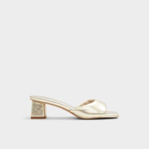 Aneka Heeled mule - Block heel