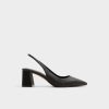 Uliana Slingback heel - Block heel
