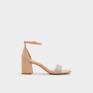 Pristine Strappy sandal - Block heel