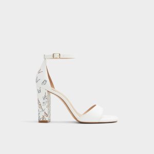 Enaegyn Strappy heeled sandal - Block heel