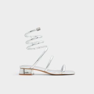 Spinna Strappy sandal - Block heel