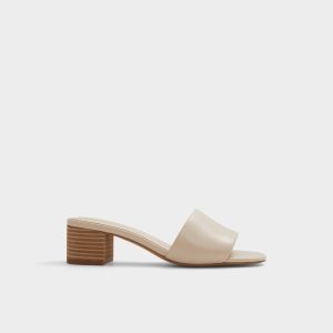 Claudina Heeled mule - Block heel
