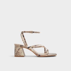 Adrauder Strappy block heeled sandal - Block heel