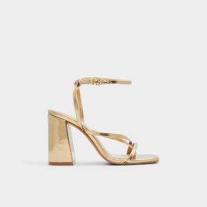 Laurader Strappy heeled sandal - Block heel