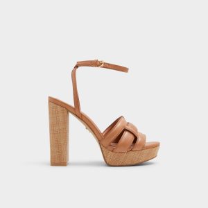 Valaberel Strappy heeled sandal - Platform