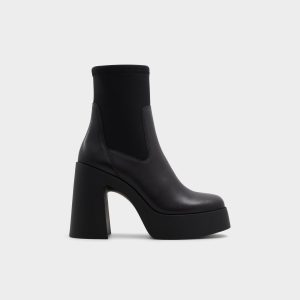 Cheviel Ankle boot - Black