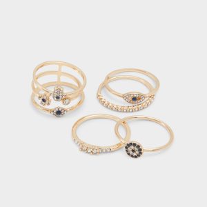 Devendar Multi-finger rings