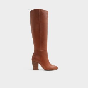 Belide Knee-high boot - Brown
