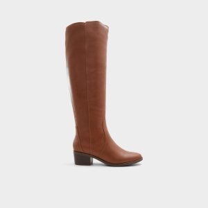 Tanerdee Knee-high boot - Brown
