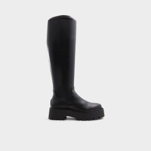 Carelden Knee-high boot - Lug sole