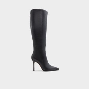 Maybellie Knee-high boot - Black