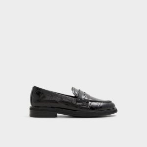 Lededanten Loafer - Block heel