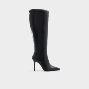 Maybellie-wc Knee-high boot - Black