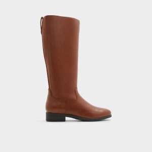Wicoenitall-wc Knee-high boot - Brown