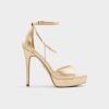 Afumeth Strappy heeled sandal - Stiletto platform