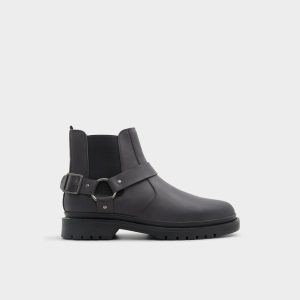 Oren Motorcycle ankle boot - Lug sole