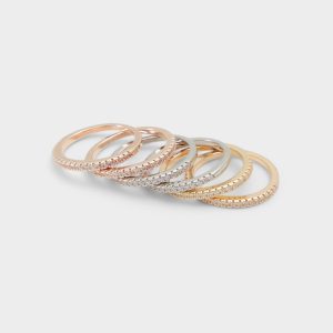 Lamilly Multi finger rings