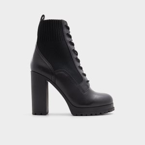 Rebellious Combat ankle boot - Lug sole