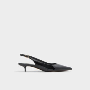 Lennoxie Slingback heel - Kitten heel