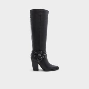 Thelidan-wc Knee-high boot - Black