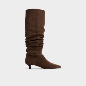 Muttsee Knee-high boot - Brown