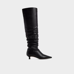 Muttsee Over-the-knee boot - Kitten heel