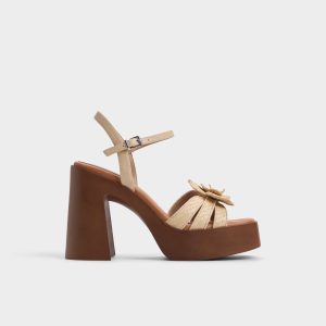 Beachbloom Strappy heeled sandal