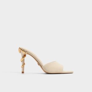 Seashella Heeled mule