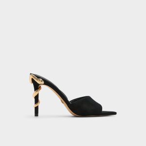Seashella Heeled mule