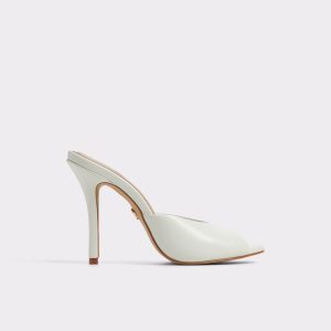Fidelia Heeled mule