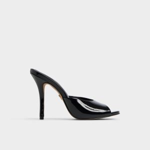 Fidelia Heeled mule