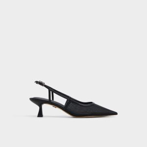 Maxina Slingback heel - Kitten heel