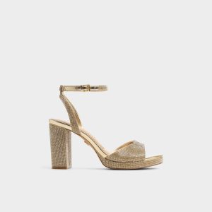 Alluring Strappy heeled sandal - Platform