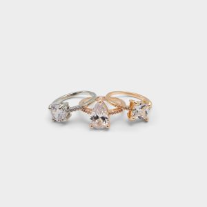 Alabridar Stackable rings