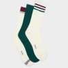 Clubstripes Crew socks