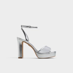 Chicglimmer Strappy heeled sandal - Block heel