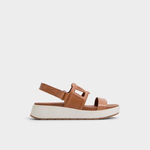 Onuvia Footbed sandal - Flatform