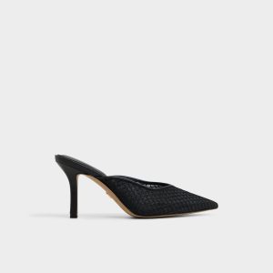 Gamilia Heeled mule - Kitten heel