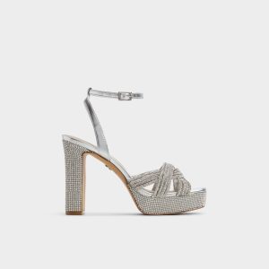 Shimma Strappy heeled sandal - Platform