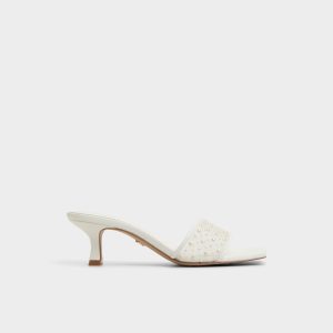 Pearlia Heeled mule